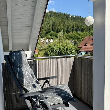 Appartement Haus Schloessleblick Oberwolfach