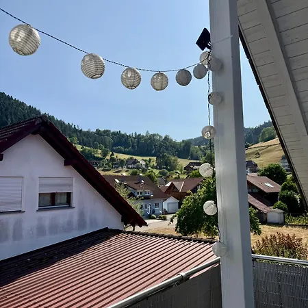 Haus Schloessleblick Appartement Oberwolfach